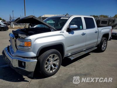 2015 GMC SIERRA K1500 SLT 3GTU2VEC3FG337052 - główne zdjęcie licytacji z USA - miniatura