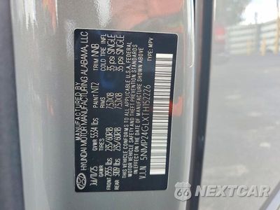 Zdjęcie 13 z 13 samochodu: 2026 HYUNDAI SANTA FE SEL VIN:5NMP24GLXTH152226 - miniatura