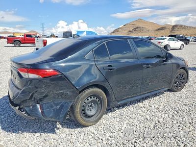 Trzecie zdjęcie samochodu z tyłu: 2021 TOYOTA COROLLA LE VIN:JTDEPMAE0MJ140942 - miniatura