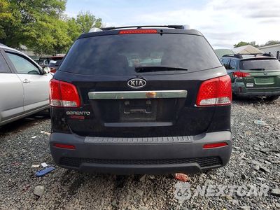 Zdjęcie 6 z 12 samochodu: 2011 KIA SORENTO LX VIN:5XYKT4A29BG168868 - miniatura