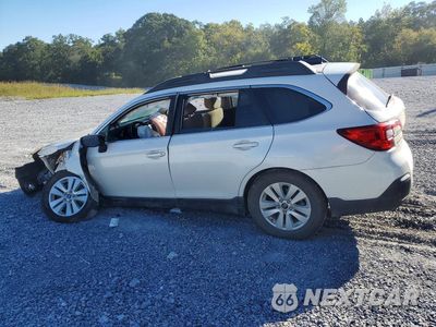 Drugie zdjęcie samochodu z przodu: 2019 SUBARU OUTBACK 2.5I PREMIUM VIN:4S4BSAFCXK3289041 - miniatura