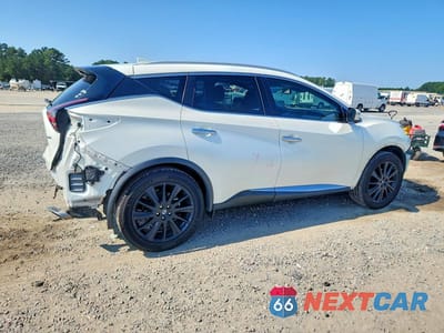 Trzecie zdjęcie samochodu z tyłu: 2021 NISSAN MURANO PLATINUM VIN:5N1AZ2DJ2MC108631 - miniatura