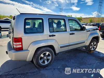 Trzecie zdjęcie samochodu z tyłu: 2008 JEEP LIBERTY SPORT VIN:1J8GN28K48W244530 - miniatura