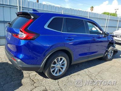 Trzecie zdjęcie samochodu z tyłu: 2024 HONDA CR-V EXL VIN:2HKRS4H76RH407735 - miniatura