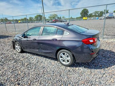 Drugie zdjęcie samochodu z przodu: 2017 CHEVROLET CRUZE LT VIN:1G1BE5SM3H7237388 - miniatura
