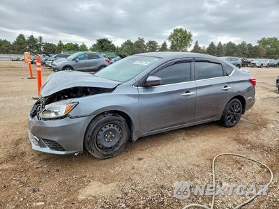 2019 NISSAN SENTRA S 3N1AB7AP5KY382332 - główne zdjęcie licytacji z USA - miniatura