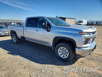 Czwarte zdjęcie samochodu z boku: 2022 CHEVROLET SILVERADO K3500 LT VIN:1GC4YTEY5NF269853 - miniatura