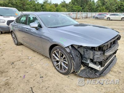 Czwarte zdjęcie samochodu z boku: 2018 VOLVO S90 T5 MOMENTUM VIN:LVY982MK8JP026631 - miniatura