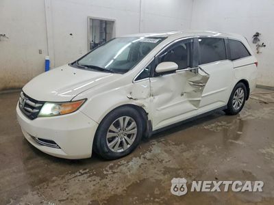 2017 HONDA ODYSSEY EXL 5FNRL5H60HB010478 - główne zdjęcie licytacji z USA - miniatura