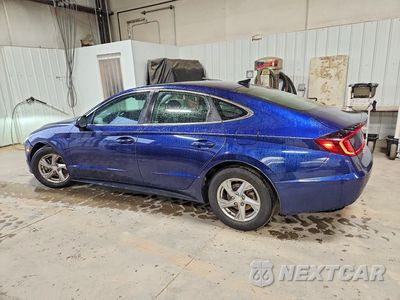 Drugie zdjęcie samochodu z przodu: 2021 HYUNDAI SONATA SE VIN:5NPEG4JA4MH129738 - miniatura
