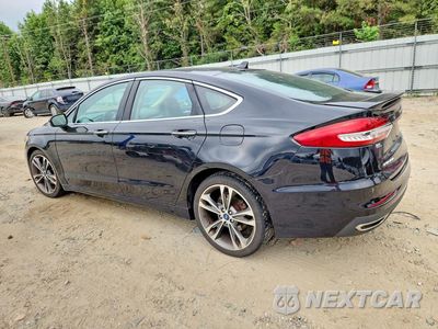 Drugie zdjęcie samochodu z przodu: 2020 FORD FUSION TITANIUM VIN:3FA6P0D96LR174924 - miniatura
