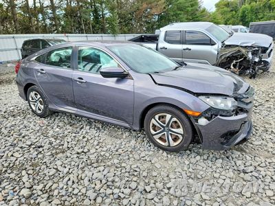 Czwarte zdjęcie samochodu z boku: 2018 HONDA CIVIC LX VIN:2HGFC2F57JH519772 - miniatura