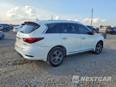 Trzecie zdjęcie samochodu z tyłu: 2019 INFINITI QX60 LUXE VIN:5N1DL0MN3KC504957 - miniatura