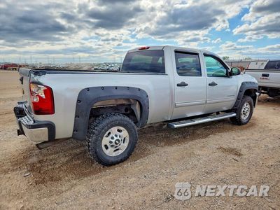 Trzecie zdjęcie samochodu z tyłu: 2012 CHEVROLET SILVERADO K2500 HEAVY DUTY LT VIN:1GC1KXCG4CF161582 - miniatura
