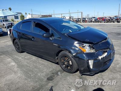 Czwarte zdjęcie samochodu z boku: 2014 TOYOTA PRIUS FOUR VIN:JTDKN3DU7E0364058 - miniatura