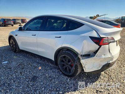 Drugie zdjęcie samochodu z przodu: 2021 TESLA MODEL Y VIN:5YJYGDEE9MF076057 - miniatura