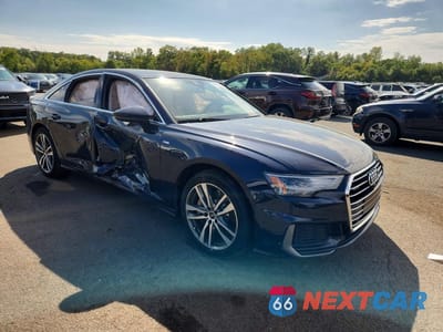 Czwarte zdjęcie samochodu z boku: 2021 AUDI A6 PREMIUM VIN:WAUK2AF21MN045911 - miniatura