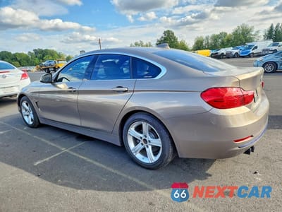 Drugie zdjęcie samochodu z przodu: 2016 BMW 428 I GRAN COUPE SULEV VIN:WBA4A9C51GG505229 - miniatura