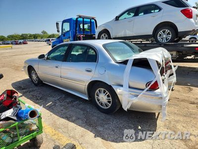Drugie zdjęcie samochodu z przodu: 2003 BUICK LESABRE CUSTOM VIN:1G4HP52K434188086 - miniatura