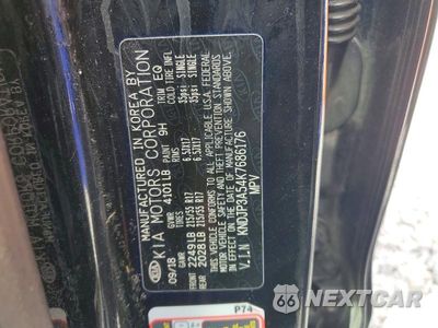 Zdjęcie 12 z 12 samochodu: 2020 KIA SOUL + VIN:KNDJP3A54K7686176 - miniatura