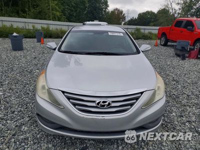 Piąte zdjęcie samochodu w środku: 2014 HYUNDAI SONATA GLS VIN:5NPEB4AC3EH939055 - miniatura