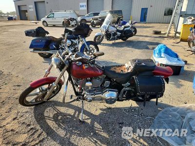 Trzecie zdjęcie samochodu z tyłu: 2004 HARLEY-DAVIDSON FXST VIN:1HD1BHY1X4Y016951 - miniatura