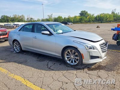 Czwarte zdjęcie samochodu z boku: 2018 CADILLAC CTS LUXURY VIN:1G6AX5SS4J0160740 - miniatura