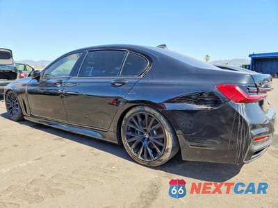 Drugie zdjęcie samochodu z przodu: 2020 BMW 740 I VIN:WBA7T2C04LGL17544 - miniatura