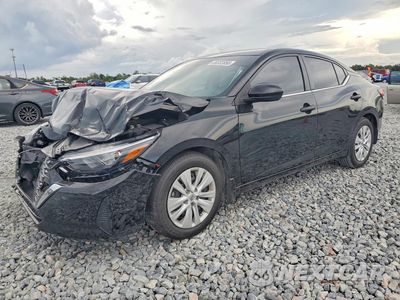 2025 NISSAN SENTRA S 3N1AB8BV3SY412608 - główne zdjęcie licytacji z USA - miniatura