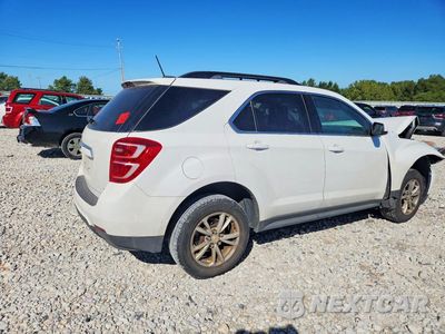 Trzecie zdjęcie samochodu z tyłu: 2017 CHEVROLET EQUINOX LT VIN:2GNFLFEK5H6278109 - miniatura