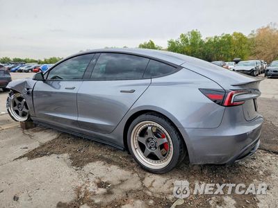 Drugie zdjęcie samochodu z przodu: 2025 TESLA MODEL 3 VIN:5YJ3E1ET9SF938686 - miniatura