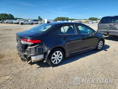 Trzecie zdjęcie samochodu z tyłu: 2021 TOYOTA COROLLA LE VIN:5YFEPMAE7MP175537 - miniatura