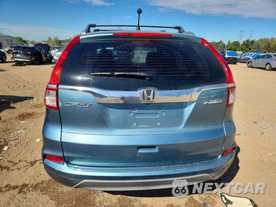 Zdjęcie 6 z 12 samochodu: 2015 HONDA CR-V LX VIN:2HKRM4H31FH601947 - miniatura