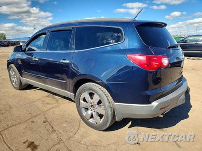 Drugie zdjęcie samochodu z przodu: 2009 CHEVROLET TRAVERSE LTZ VIN:1GNEV33DX9S133042 - miniatura