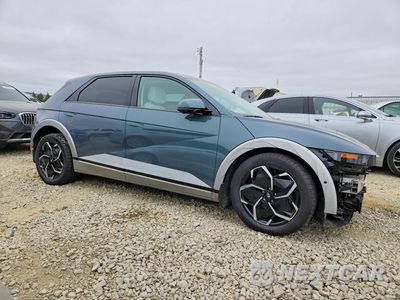 Czwarte zdjęcie samochodu z boku: 2024 HYUNDAI IONIQ 5 LIMITED VIN:KM8KR4DE1RU342750 - miniatura
