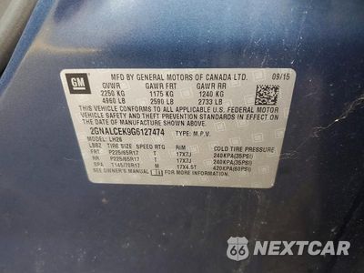 Zdjęcie 14 z 14 samochodu: 2016 CHEVROLET EQUINOX LT VIN:2GNALCEK9G6127474 - miniatura
