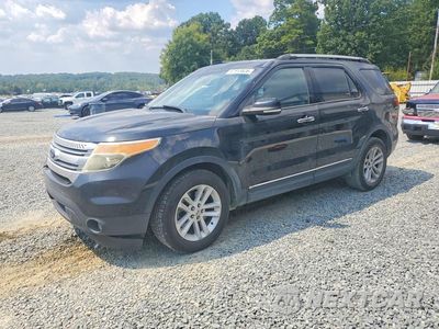 2014 FORD EXPLORER XLT 1FM5K7D8XEGA58782 - główne zdjęcie licytacji z USA - miniatura