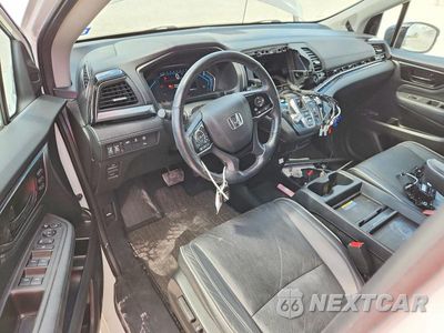 Zdjęcie 8 z 13 samochodu: 2022 HONDA ODYSSEY ELITE VIN:5FNRL6H95NB001089 - miniatura