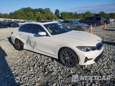 Czwarte zdjęcie samochodu z boku: 2020 BMW 330I VIN:3MW5R1J08L8B08874 - miniatura