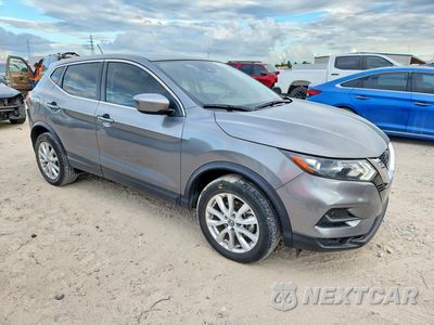 Czwarte zdjęcie samochodu z boku: 2022 NISSAN ROGUE SPORT S VIN:JN1BJ1AV3NW580437 - miniatura