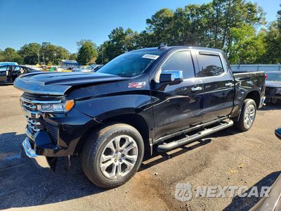 2022 CHEVROLET SILVERADO K1500 LTZ 3GCUDGEL8NG507703 - główne zdjęcie licytacji z USA - miniatura