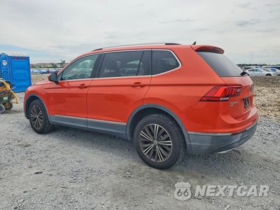 Drugie zdjęcie samochodu z przodu: 2018 VOLKSWAGEN TIGUAN SE VIN:3VV3B7AX1JM163753 - miniatura