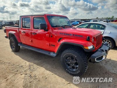 Czwarte zdjęcie samochodu z boku: 2023 JEEP GLADIATOR SPORT VIN:1C6HJTAG0PL577608 - miniatura