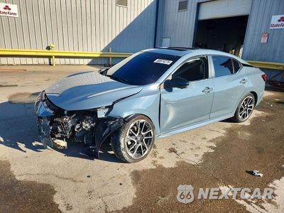 2024 NISSAN SENTRA SR 3N1AB8DV0RY281435 - główne zdjęcie licytacji z USA - miniatura