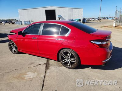 Drugie zdjęcie samochodu z przodu: 2017 HONDA ACCORD SPORT VIN:1HGCR2F59HA114748 - miniatura