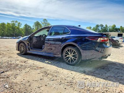 Drugie zdjęcie samochodu z przodu: 2021 TOYOTA CAMRY SE VIN:4T1G11AK5MU602081 - miniatura