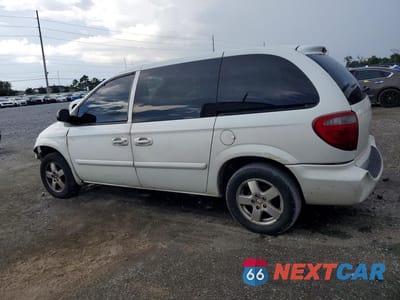 Drugie zdjęcie samochodu z przodu: 2005 DODGE CARAVAN SXT VIN:1D4GP45R85B119308 - miniatura