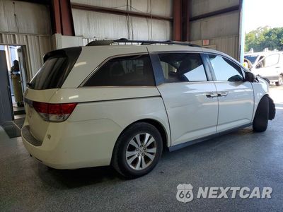 Trzecie zdjęcie samochodu z tyłu: 2015 HONDA ODYSSEY EXL VIN:5FNRL5H68FB083384 - miniatura