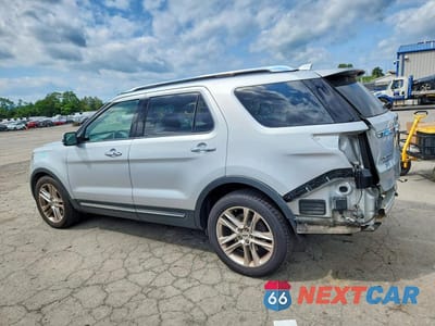 Drugie zdjęcie samochodu z przodu: 2017 FORD EXPLORER LIMITED VIN:1FM5K8FH1HGB49267 - miniatura
