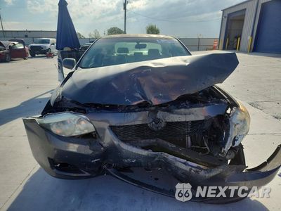 Piąte zdjęcie samochodu w środku: 2009 TOYOTA COROLLA LE VIN:JTDBL40E399035076 - miniatura